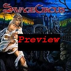 Savage Circus - Dreamland Manor (Preview) Cover