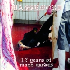 Massemord - 12 Years Of Mass Murders Cover