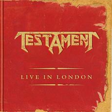 Testament - Live In London Cover
