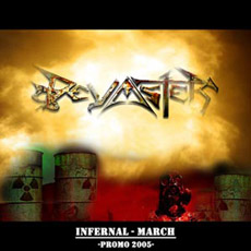 Devaster - Infernal March Cover