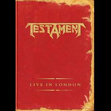 Testament - Live In London Cover