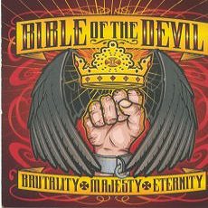 Bible Of The Devil - Brutality, Majesty, Eternity Cover