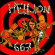 Hellion - 667 Cover