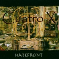 Cuatro X - Hatefront Cover