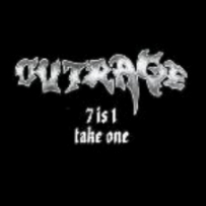 Outrage - 7 Is 1 Take One Cover