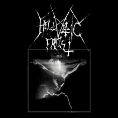 Hellvetic Frost - Nihilistic Thoughts Embraced By Pure Misanthropy.. Cover