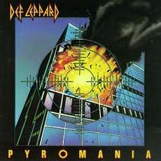 Def Leppard - Pyromania Cover