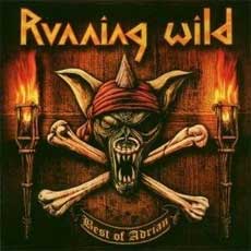 Running Wild - Best Of Adrian Cover