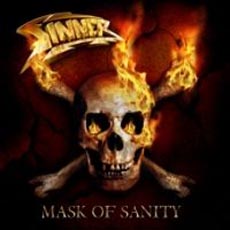 Sinner - Mask Of Sanity Cover