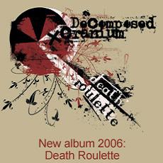 Decomposed Cranium - Death Roulette Cover