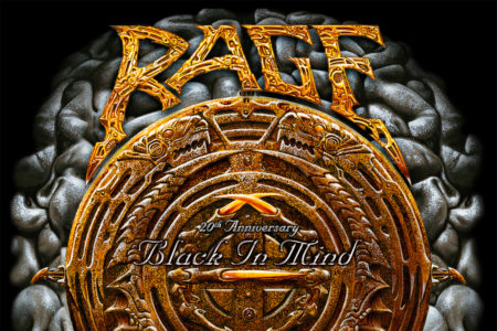 Cover zu Rage - Black In Mind