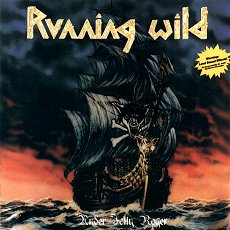 Running Wild - Under Jolly Roger Cover