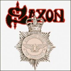 Saxon - Strong Arm Of The Law Cover