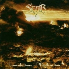 Sear - Lamentations Of Destruction Cover