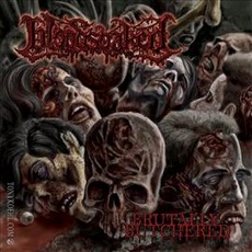 Bloodsoaked - Brutally Butchered Cover