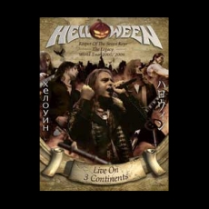 Helloween - Keeper Of The Seven Keys - The Legacy World Tour Cover