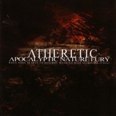 Atheretic - Apocalyptic Nature Fury Cover