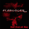 Fleshover - Guts, Flesh And Glory Cover