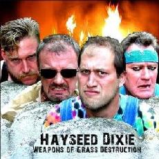 Hayseed Dixie - Weapons Of Grass Destruction Cover