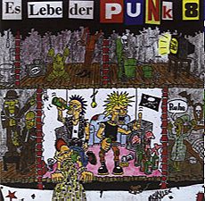Various Artists - Es Lebe Der Punk 8 Cover