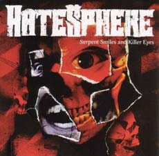 Hatesphere - Serpent Smiles And Killer Eyes Cover