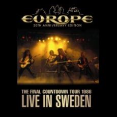 Europe - The Final Countdown Tour 1986 Cover