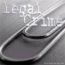 Legal Crime - Enfiled Cover