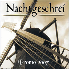Nachtgeschrei - Promo 2007 Cover