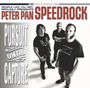 Peter Pan Speedrock - Pursuit Until Capture Cover