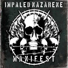 Impaled Nazarene - Manifest Cover