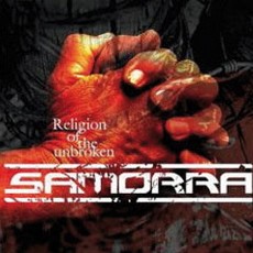 Samorra - Religion Of The Unbroken Cover