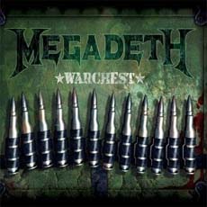 Megadeth - Warchest (Boxset) Cover