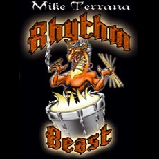 Mike Terrana - The Rhythm Beast - In Session Cover