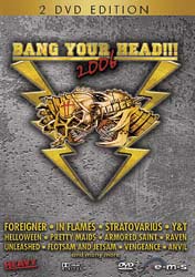 Bang Your Head!!! - Die Festival DVD 2006 Cover