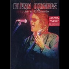 Glenn Hughes - Live In Australia Cover