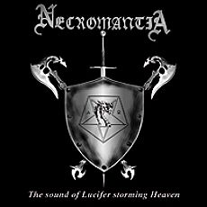 Necromantia - The Sound Of Lucifer Storming Heaven Cover