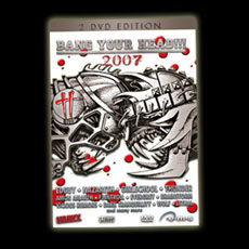 Bang Your Head!!! - Die DVD Zum Festival 2007 Cover