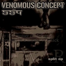 Venomous Concept / 324 - Split EP Cover