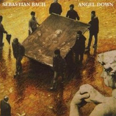 Sebastian Bach - Angel Down Cover