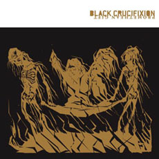 Black Crucifixion - Promethean Gift Re-Release Cover