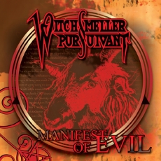 Witchsmeller Pursuivant - Manifest Of Evil Cover