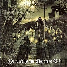 Aguynguerran - Perverting The Nazarene Cult Cover