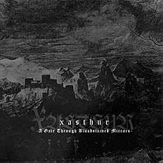 Xasthur - A Gate Through Bloodstained Mirrors Cover