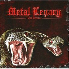 Various Artists - Metal Legacy Cover
