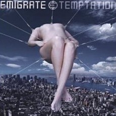 Emigrate - Temptation (Single) Cover
