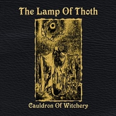 The Lamp Of Thoth - Cauldron Of Witchery Cover
