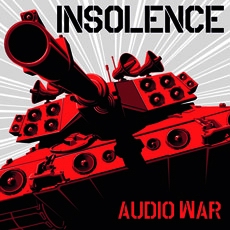 Insolence - Audio War Cover