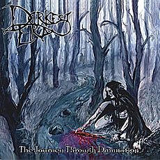 Darkest Era - The Journey Through Damnation Cover