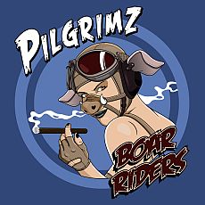Pilgrimz - Boar Riders Cover