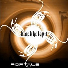 BlackHolePit - Portals Cover